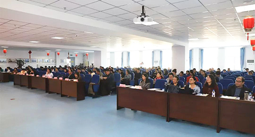 长春市社会心理服务体系建设多部门培训会在黄瓜视频
举办