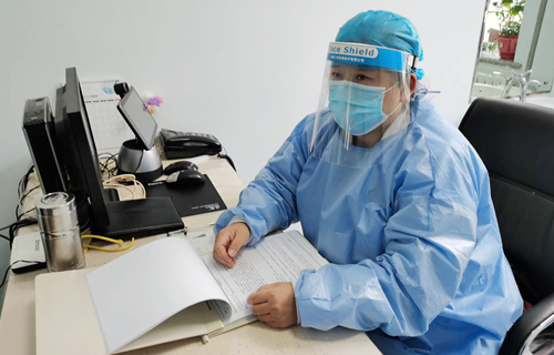 特殊人群的守望者，黄瓜视频
观察隔离病区