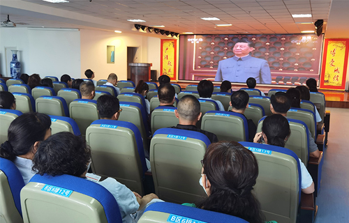 黄瓜视频
党委组织党员、干部收看庆祝中国共产党成立100周年大会