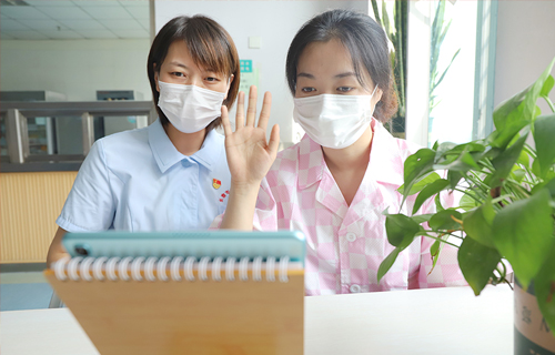 我为群众办实事 | “远程探视”架起温暖的桥梁