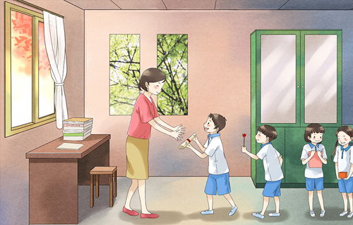 @教师们，你们的减压手册来了