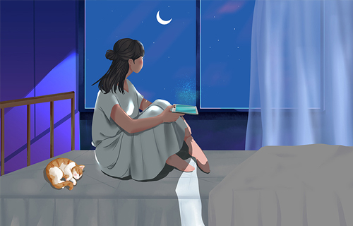 秋季，您也可以睡得香，精神足