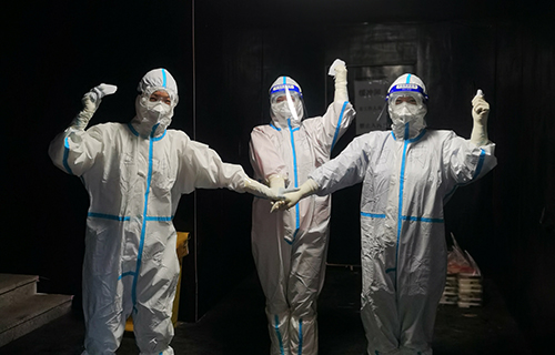 战疫有我 | 她是最美的逆行者