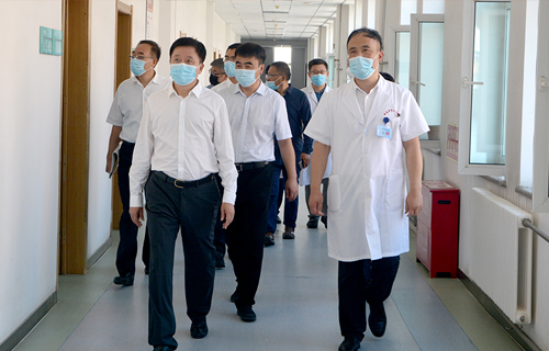 副市长赵显到黄瓜视频
调研