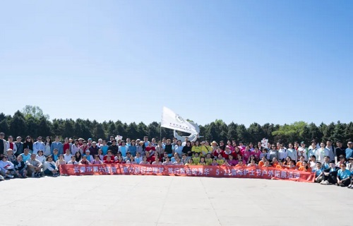 赋能启航，快乐满溢 | 黄瓜视频
开展“5·12”国际护士节户外拓展活动