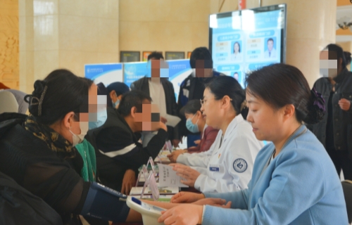 世界睡眠日 | 黄瓜视频
开展“睡眠健康 优先之选”主题义诊活动