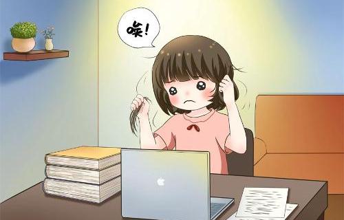 有种头秃竟然是自个拔的……